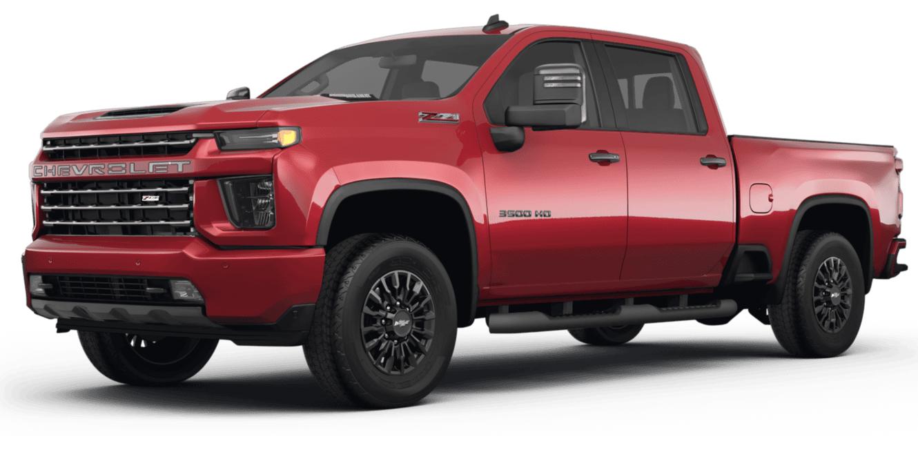 CHEVROLET SILVERADO HD 2022 1GC4YTEY6NF201321 image